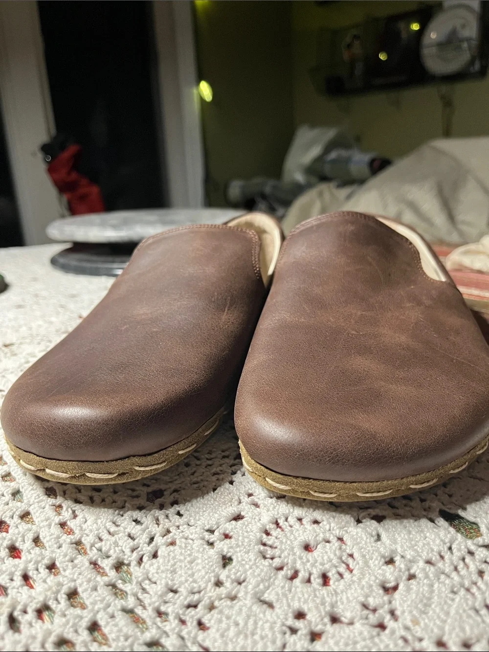 Earthing Harmony grounding shoes EU 44 hand crafted in Turkey